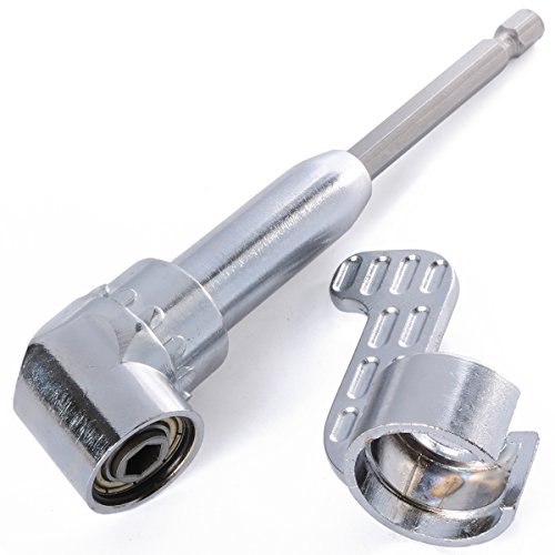 XCSOURCE Multi-Function Ratchet Screwdriver Set with Power Drill Tool Right Angle Driver Hex Magnetic Screwdriver Angled Bit Holder BI053
