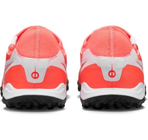 Nike Tiempo Legend 10 Pro Turf Low-Top Soccer Shoes (DV4336-800, Hot Lava/White)3