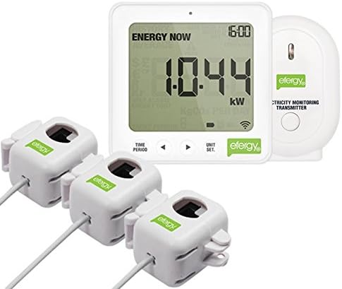 Three Phase Efergy E2 Monitor Kit
