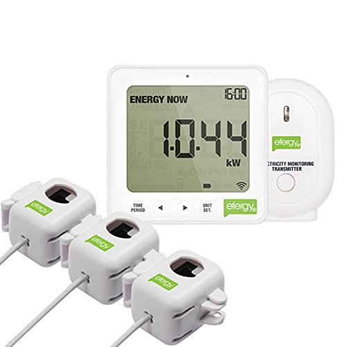 Three Phase Efergy E2 Monitor Kit