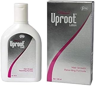 NEW Uproot Lotion Hair Growth Retarding Formula|Reduces Unwanted Hair Growth|White|120 ml Price In India
