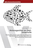 Heterogenitat Im Daz- Unterricht 3639867777 Book Cover