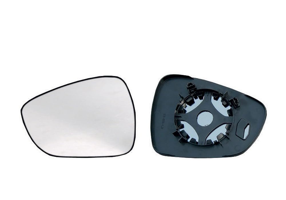 Alkar 6401862 Outside Convex Mirror Glass with Holder