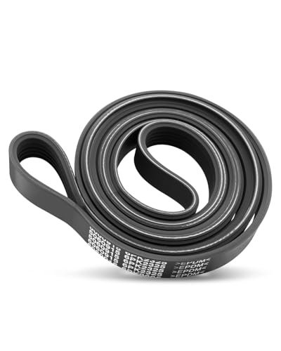 5060915 Serpentine Belt Fit for Dayco, Fit for Hummer H3, Fit for Chevrolet Trailblazer/Colorado, Fit for GMC Canyon/Envoy, Fit for Lincoln Town, Fit for Ford Crown Victoria, Fit for Buick Lucerne