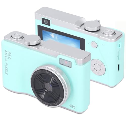 Appareil photo numérique point and shoot 48MP avec double objectif et zoom 16X