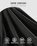 Cycling Shorts Mens, Sportneer Men's 3D Cycle Shorts Cycling Underwear Shorts Anti-Slip Design, Breathable & Adsorbent,Black - Image 10