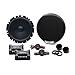 Hertz K 165 Fan Edition - Kit de altavoces (2 vías, con woofer de 165/170 mm, tweeter de 24 mm y crossover integrado, 300 W Peak, 4 ohmios, rejillas incluidas e instalación fácil)