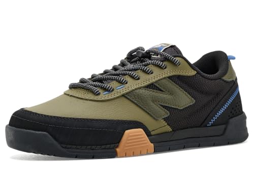 Image of New Balance Unisex-Adult 440 V2 Trail, Olive, 12 Women/10.5 Men