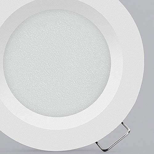 Foco Downlight LED Blanco con Acabado Hermético IP44 para Estética Minimalista 3