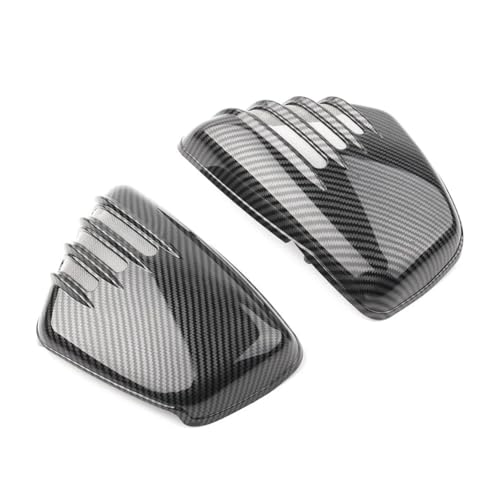 Winglet spoiler moto ABS carbone pour protéger batterie XV750 - 3