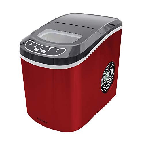 Northair Stainless Steel Portable Countertop Ice Maker with 26 lb. Daily Capacity