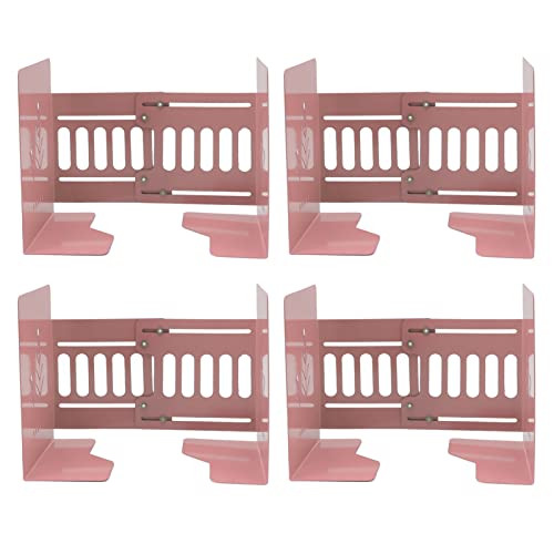 Support robuste conception mince serre-livres flexible en métal - 2