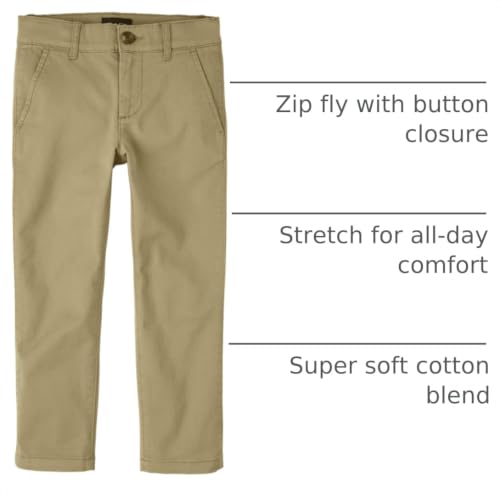 Image of The Children's Place Boys Stretch Skinny Chino Pants