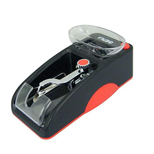 DDH Automatic Electric Tubing Machine, Cigarette Tubing Machine Classic Christmas Birthday Gift for Man Father (Blue)-Blue