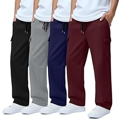 Black, Gray, Navy Blue, Wine Red