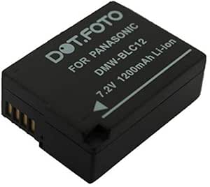 Panasonic akku DMW-BLC12, DMW-BLC12E, DE-A79, DE-A79A, DE-A79B DE-A80A