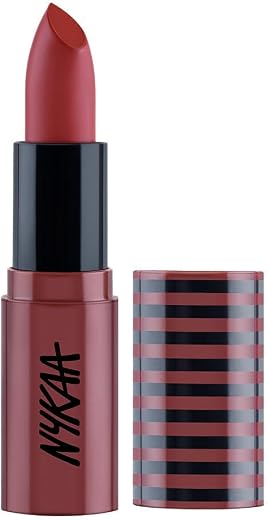 Nykaa So Creme! Creamy Matte Lipstick, It's A Vibe, 4.2g