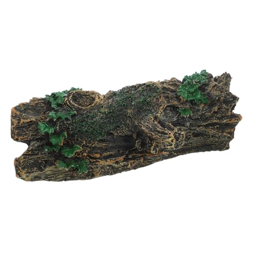 SEWACC フトアゴヒゲトカゲ 水槽 アクセサリー アクアリウム 装飾 木 トランク 魚 水槽 テラリウム 丸太 爬虫類 丸太 隠れ家 カメ 日光浴 隠れ家 リクガメ 爬虫類 テラリウム 隠れ