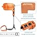 timiland Tree Climbing Spikes Set with Professional Accessories, Adjustable Length Design,Adjustable Climbing Belt and Nylon Umbrella Rope,for Climbing,Picking Fruit and Outdoor Sports(Set D)