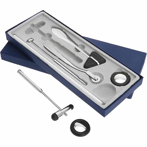 Set de 5 Martillos de Reflejo Neurológico de Acero Inoxidable miniatura 6