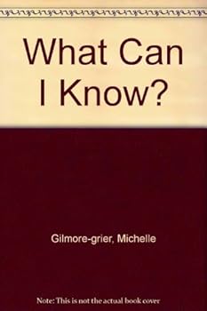 Hardcover What Can I Know? Book