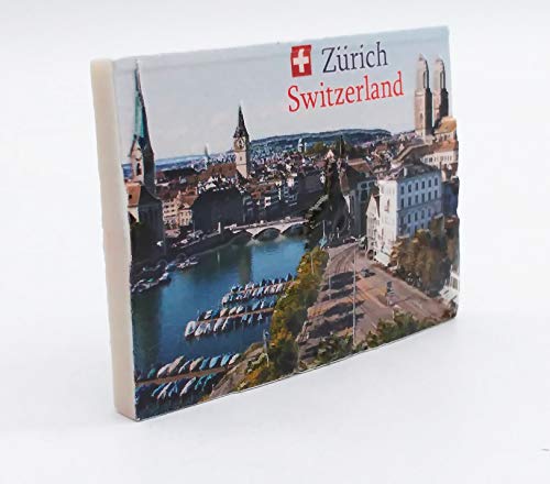 Zurigo Svizzera Calamita da frigorifero Turistico
