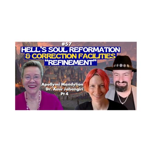 EP57-Hell&rsquo;s REFORMATION & Soul Correction Areas with Princess of Hell, Apollymi & Prime Creator, Dr. Amir&ndash;Pt 4