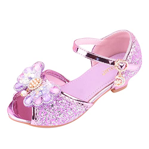 Flip Flop Sandals,Heels For Baby Girls,Silver Heeled Sandals,Comfortable Dressy Flats,Comfortable Ballerina Flats,White Pointed Toe Heels,Leather Oxfords Toddler Kids,Dark Pink Pumps #TOP16