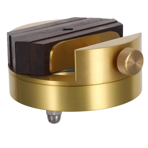 MAGICLULU Rotating Brass Engraving Device Adjustable Carving Vise for DIY Seal Craft Bench Clamp with Ergonomic Grip Workbench Accessory for Calligraphy and Stamp Carving
