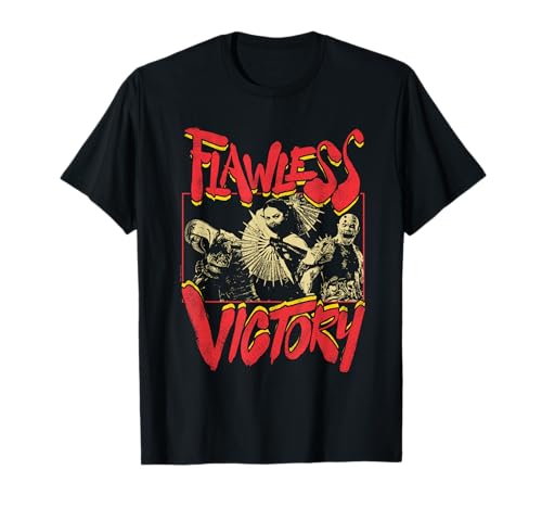 Mortal Kombat 2 Flawless Victory Group Pose Video Game Movie T-Shirt
