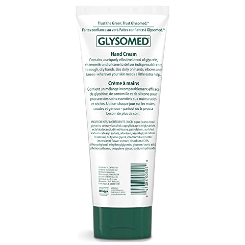 Glysomed Hand Cream, Unscented, 200 Ml #TOP2