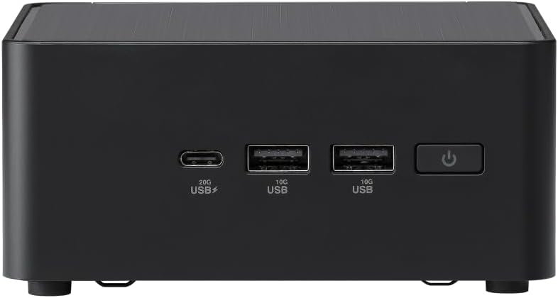 ASUS NUC 14 Pro RNUC14RVHU500000I - Barebone - mini PC - 1 x Core Ultra 5 125H / up to 4.5 GHz - RAM 0 GB - Intel Arc Gr