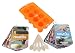 HopeFULL Silicone Popsicle/Ice/Cake Mold Tray & Combo Kit