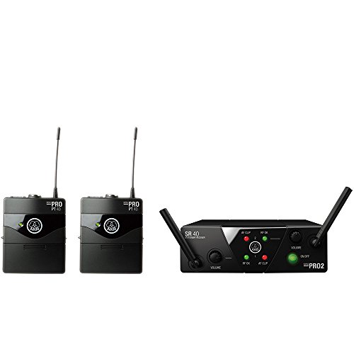 Amazon.co.jp: AKG 2チャンネルB帯ワイヤレスシステム WMS40 PRO
