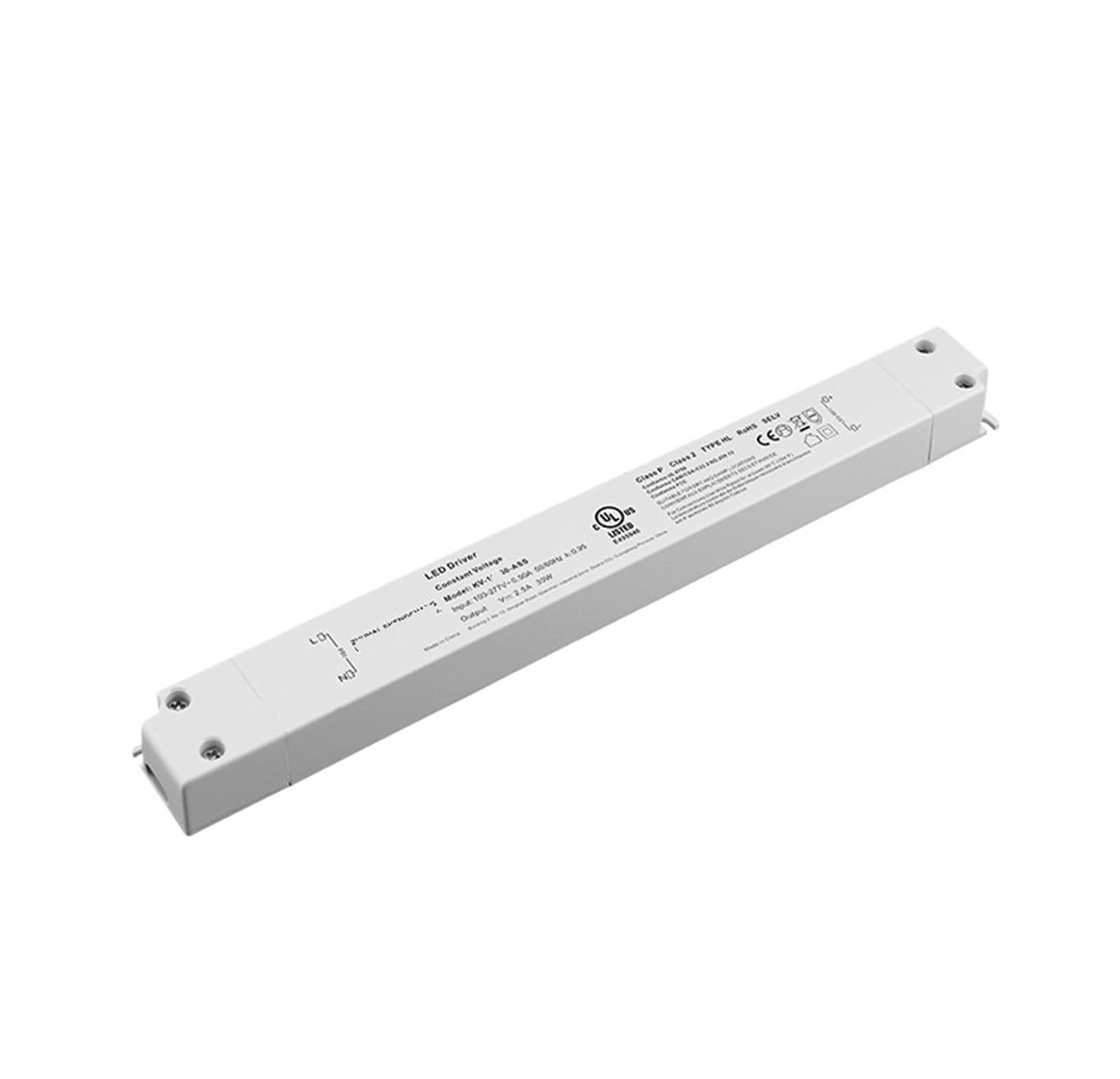 Transformateur LED 12V 100W pour l'éclairage de votre cuisine moderne et design