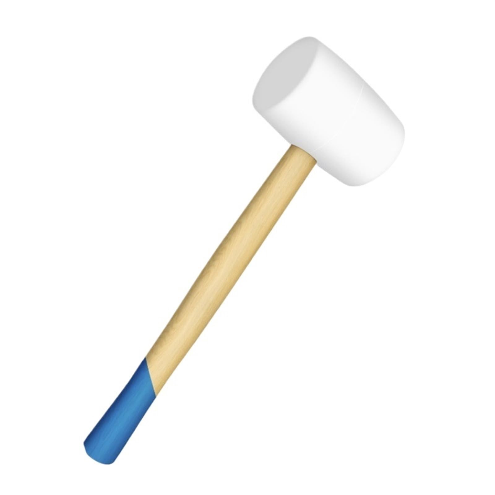 Rubber Hammer, Rubber Mallet Hammer 8oz for Flooring Woodworking Floor Ceramic Installation Labor Saving Design