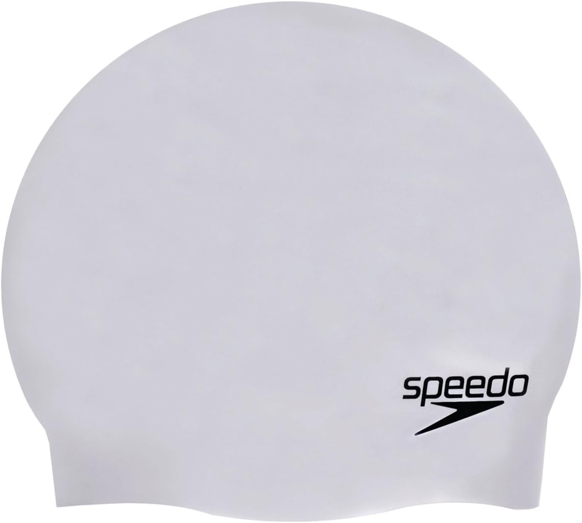 Speedo Plain Moulded Silicone Cap Mütze