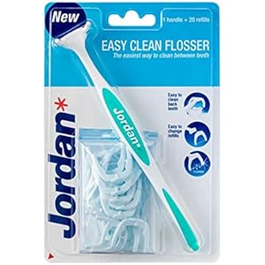 Jordan Easy Clean tandzijdehouder incl. 20 reservontjes