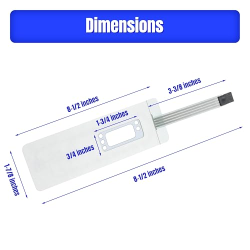 Clavier à membrane de rechange FDXLBKP1930 panneau de commande compatible série H