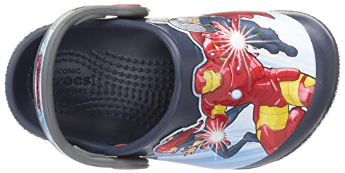 Sandália FunLab Avengers Kids, Crocs, Criança Unissex, Navy, 24