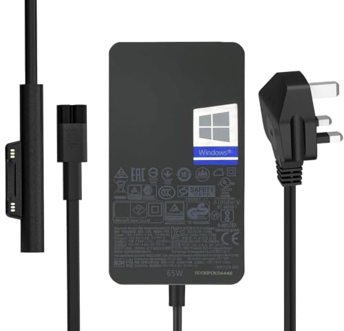 65W Surface Pro Charger Surface Laptop Charger for Surface Charger 44W 36W