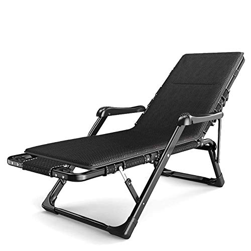 Chaise zero gravity de jardin inclinable avec option massage - 2