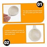 Zoom IMG-1 alipis 5pezzi portacandele in ceramica Zoom IMG-1 alipis 5pezzi portacandele in ceramica