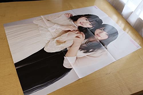 Amazon.co.jp: ポスター 欅坂46 渡辺梨加 長沢菜々香 : おもちゃ