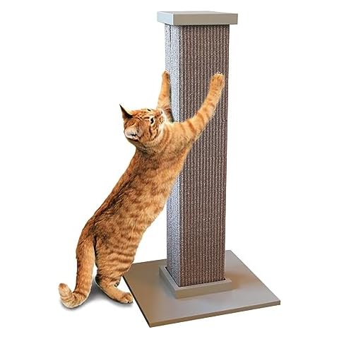Ultimate Scratching Post - Gray, Large Cover