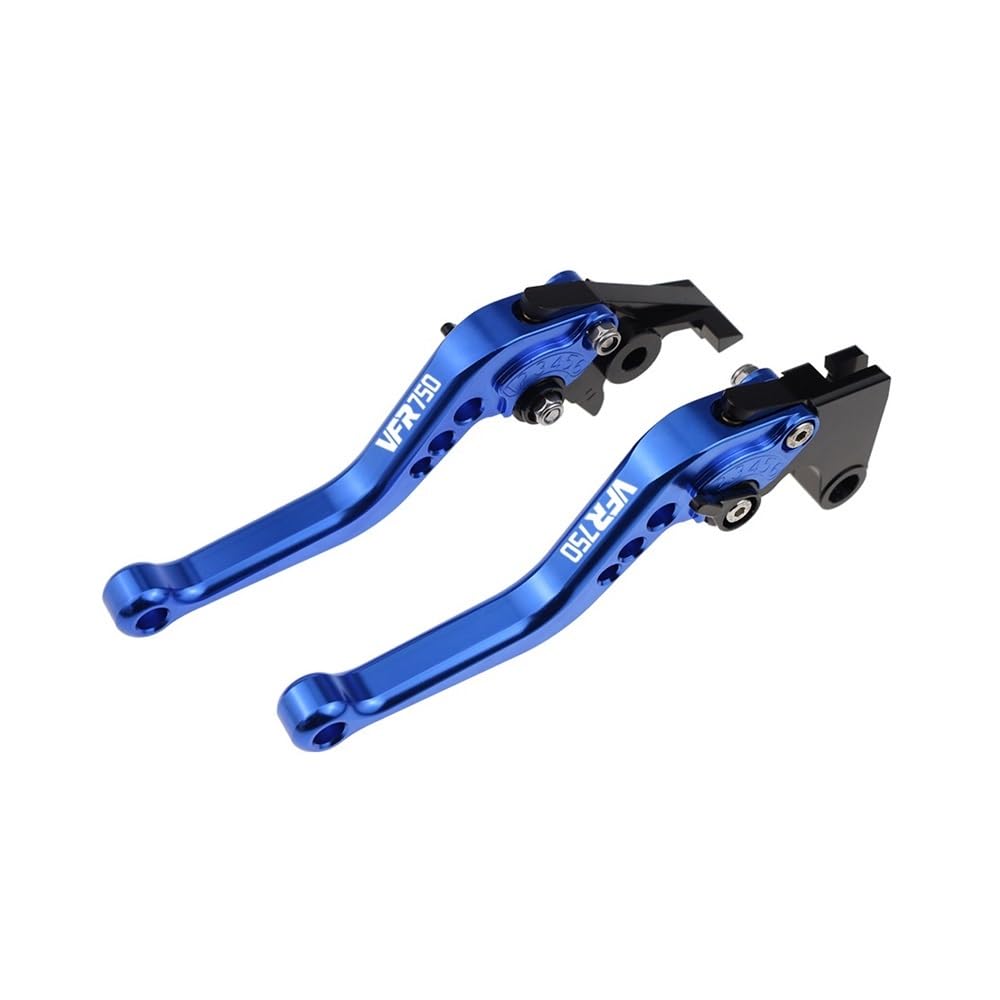 Poignées Levier d'embrayage pour VFR750 VFR 750 1991-1997 Leviers d'embrayage De Frein Courts Accessoires De Moto Poignée De Levier De Frein d'embrayage Réglable