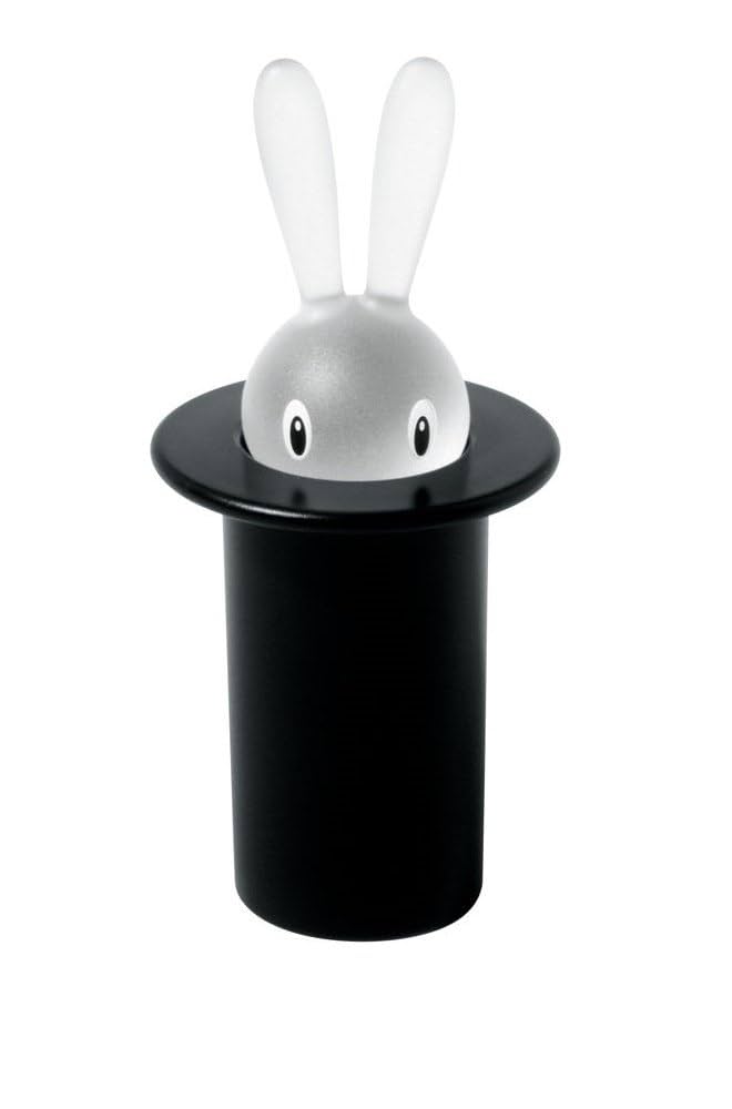 Amazon｜ALESSI (アレッシィ) マジックバニー ブラック ASG16 B