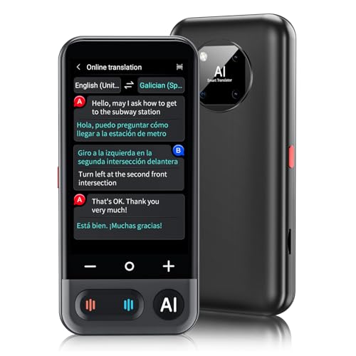 2026 Upgraded Voice Translator