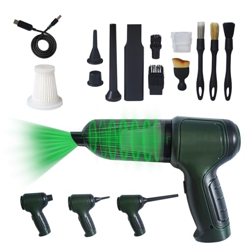 Cordless Handheld Car Vacuum Cleaner â€“ 120W Peak Powe
