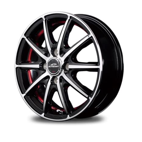 Amazon.co.jp: MID シュナイダー SX-2 ホイール ブラックポリッシュ+ Amazon.co.jp: MID シュナイダー SX-2 ホイール ブラックポリッシュ+